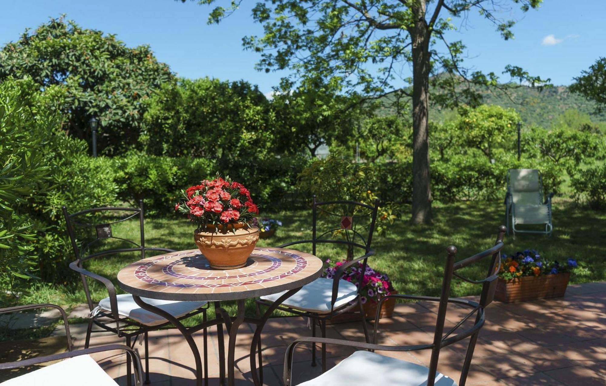 Villa Tina Taormina Exterior foto